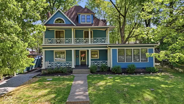 875 Woodruff Place Middle Drive, Indianapolis, IN 46201