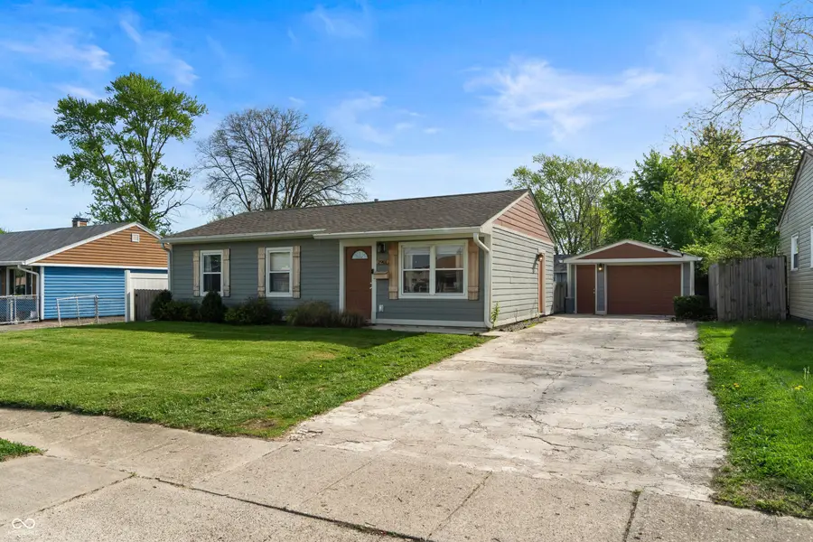 2901 N Routiers Avenue, Indianapolis, IN 46219 - #2