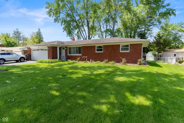 6838 Hi Vu Drive, Indianapolis, IN 46227