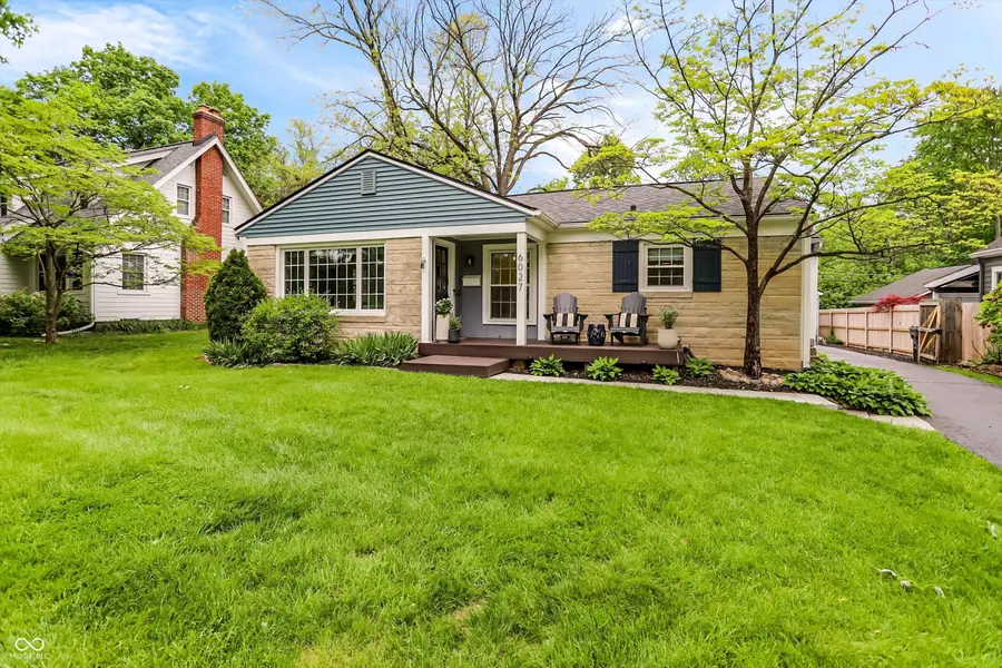 6027 Rosslyn Avenue, Indianapolis, IN 46220 - #2