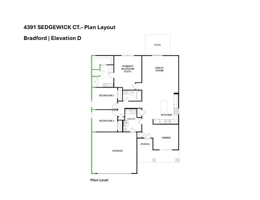 4391 Sedgewick Court, Columbus, IN 47201 - #2