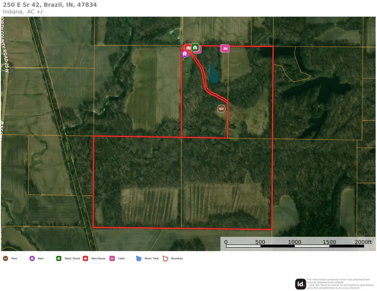 250 E State Road 42, Brazil, IN 47834 - #1