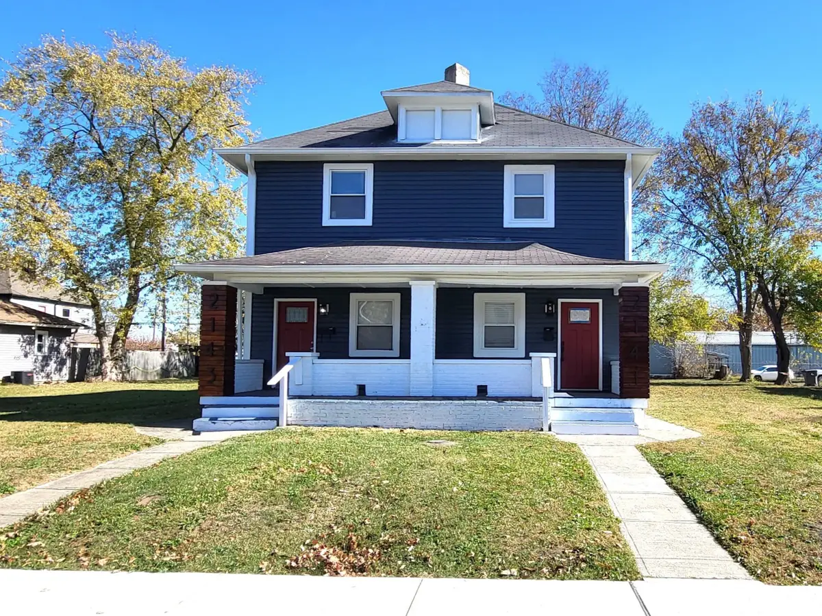 2141 Bellefontaine Street, Indianapolis, IN 46202 - #1