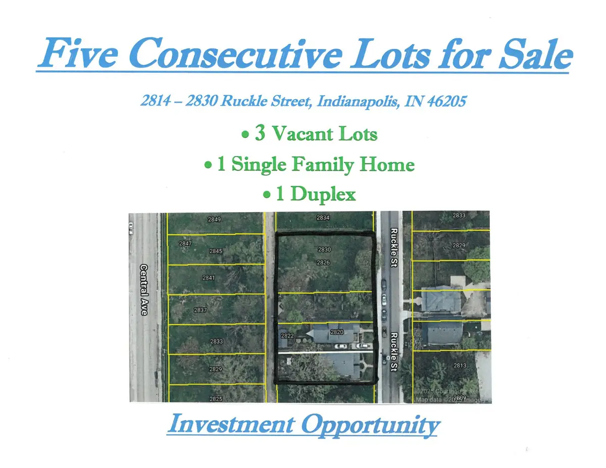 2814-2830 Ruckle Street, Indianapolis, IN 46205 - #1