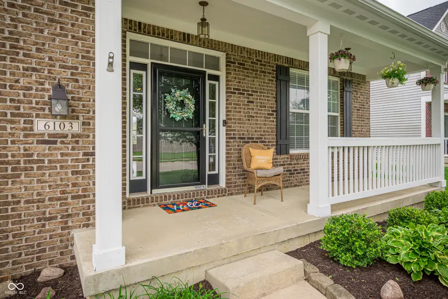 6103 Golden Eagle Drive, Zionsville, IN 46077 - #2