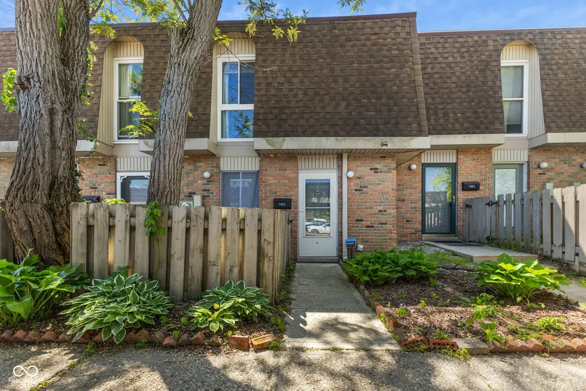 7453 Country Brook Drive, Indianapolis, IN 46260 - #1