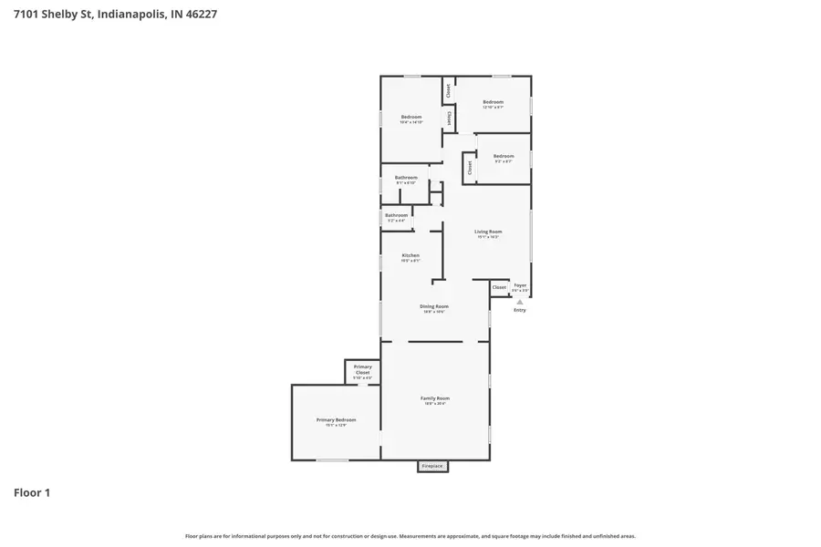 7101 Shelby Street, Indianapolis, IN 46227 - #3