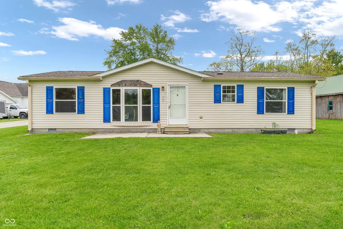 120 Hendricks Street, Fillmore, IN 46128 - #1