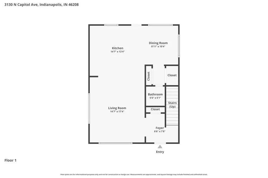 3130 N Capitol Avenue, Indianapolis, IN 46208 - #3