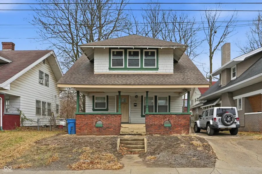 762 E 42nd Street, Indianapolis, IN 46205 - #2
