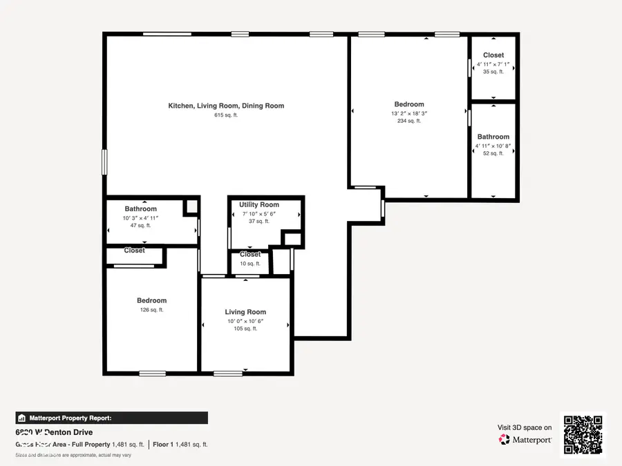 6880 W Denton Drive, McCordsville, IN 46055 - #2