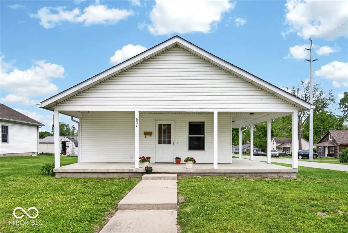 534 E Walnut Street, Lebanon, IN 46052 - #1