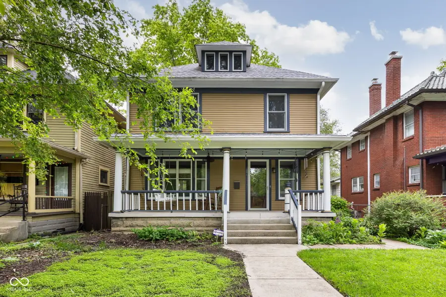 711 Woodruff Place East Drive, Indianapolis, IN 46201 - #2