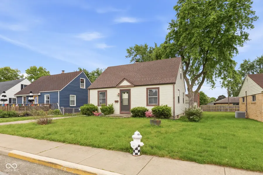 5113 W 12th Street, Indianapolis, IN 46224 - #3
