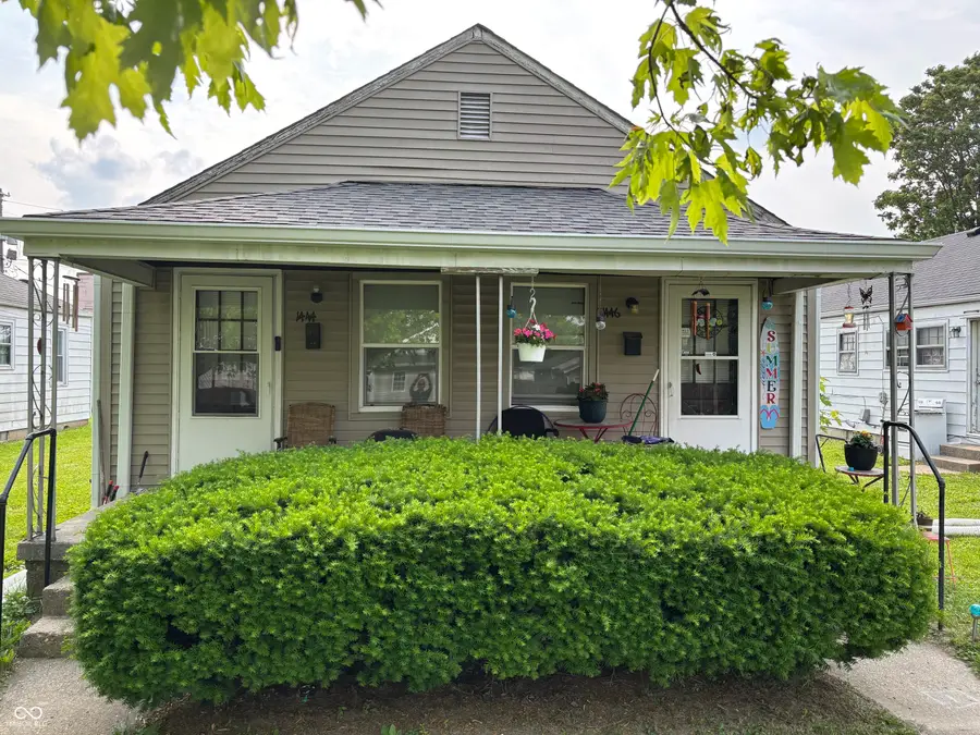 1444 N Denny Street, Indianapolis, IN 46201 - #2
