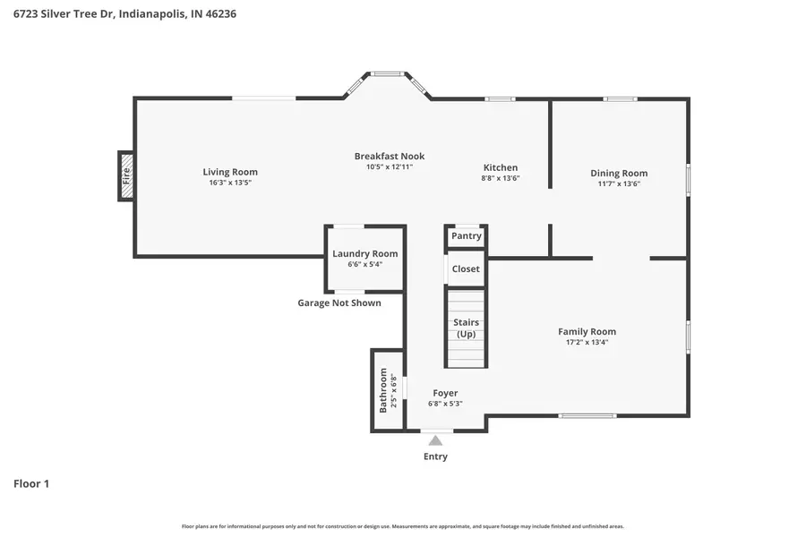 6723 Silver Tree Drive, Indianapolis, IN 46236 - #3