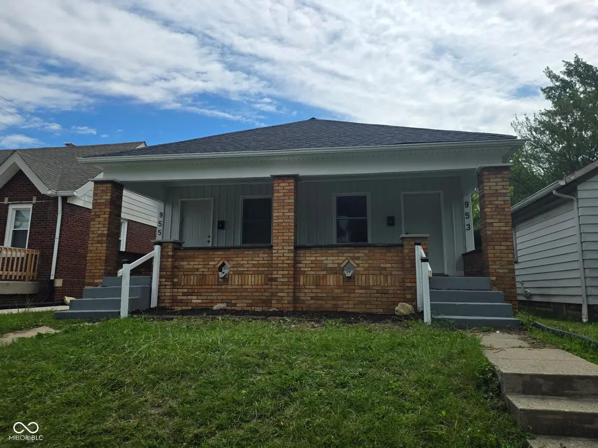 955 N Bosart Avenue, Indianapolis, IN 46201 - #1