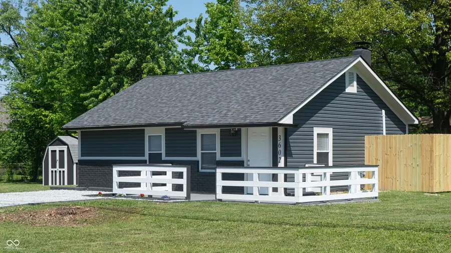 3602 N Leland Avenue, Indianapolis, IN 46218 - #3