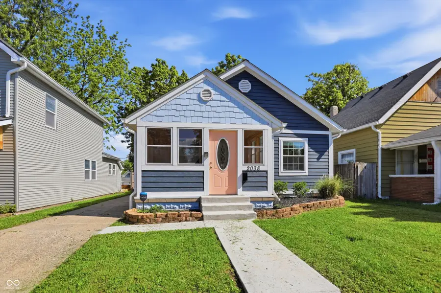 2038 E 12th Street, Indianapolis, IN 46201 - #2