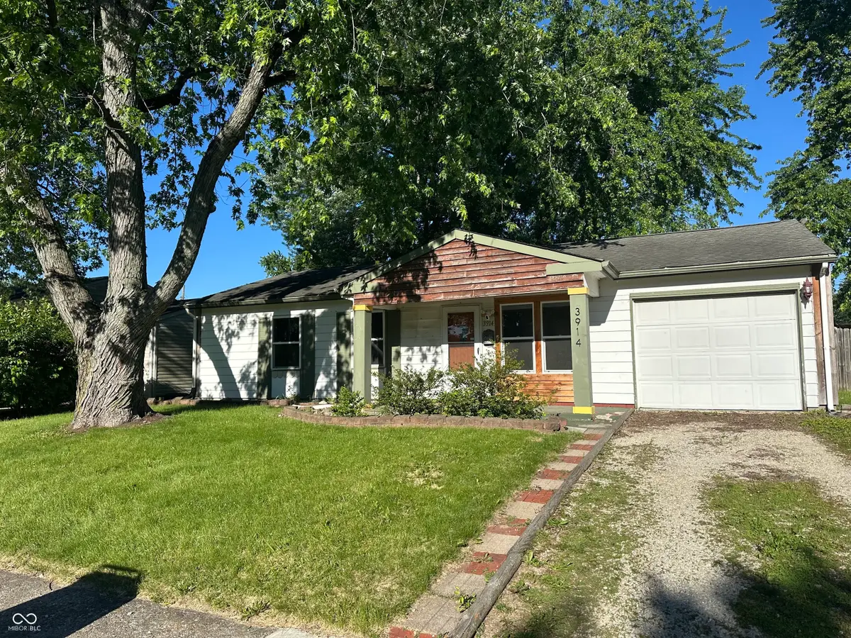 3914 N Faculty Drive, Indianapolis, IN 46254 - #1