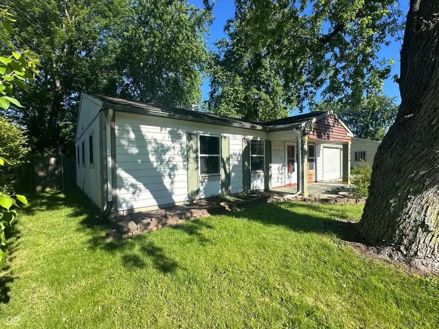 3914 N Faculty Drive, Indianapolis, IN 46254 - #3
