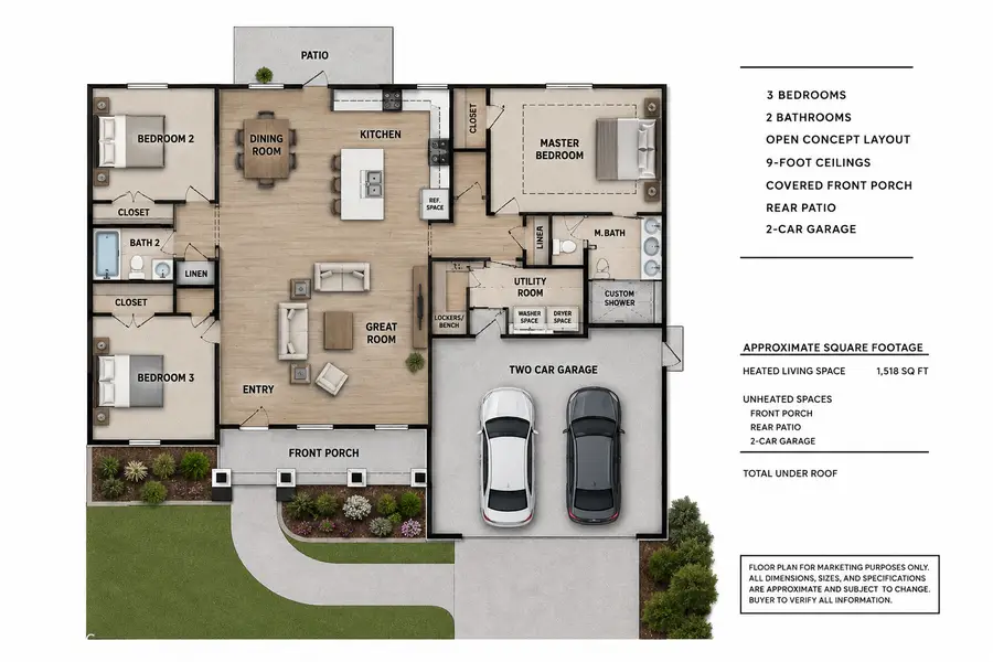 630 Oxford Avenue, North Vernon, IN 47265 - #2