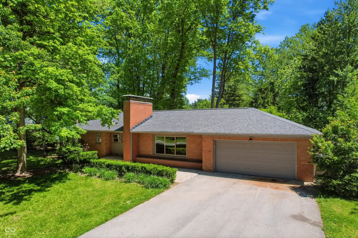 7703 Clarendon Road, Indianapolis, IN 46260 - #1