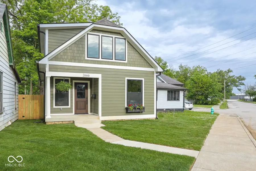 2666 Burton Avenue, Indianapolis, IN 46208 - #2