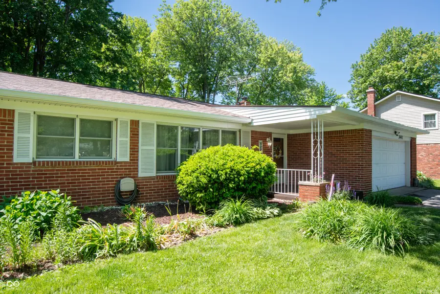 3441 W 56th Street, Indianapolis, IN 46228 - #3
