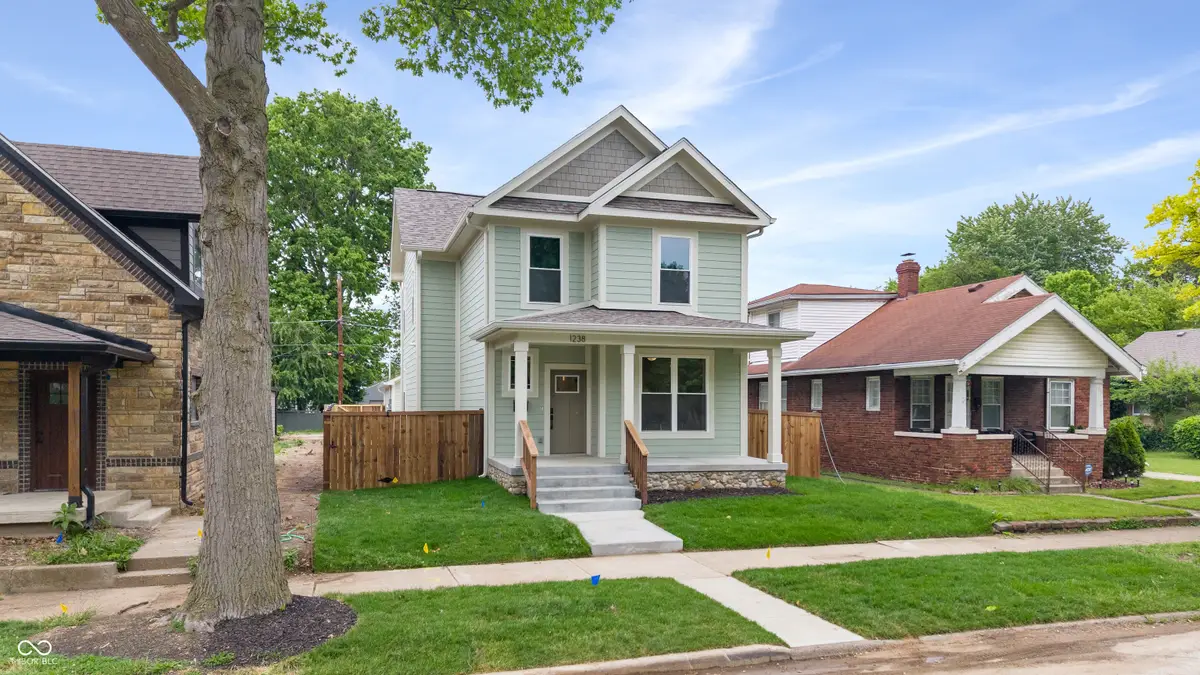 1238 Burdsal Parkway, Indianapolis, IN 46208 - #1