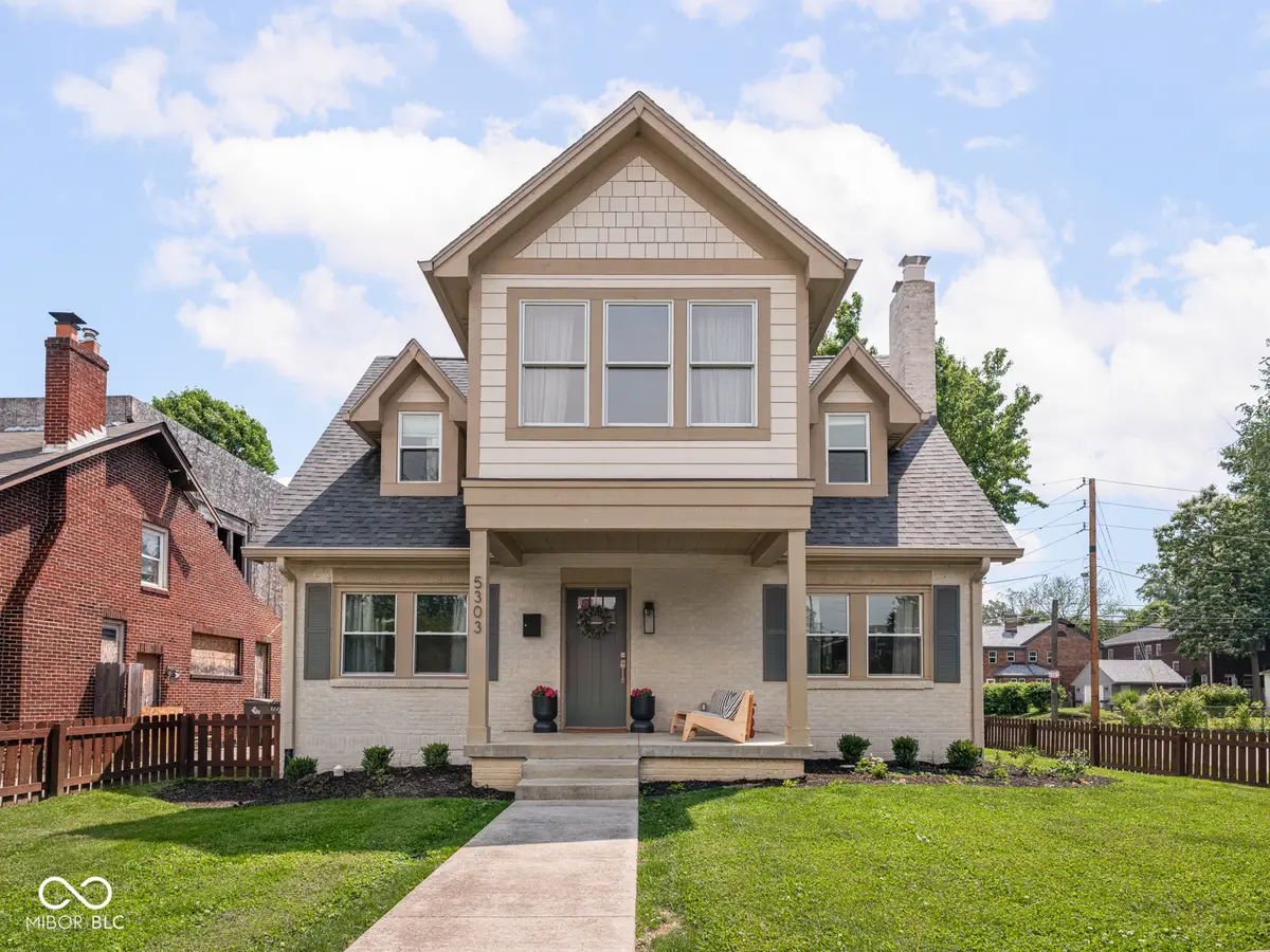 5303 Broadway Street, Indianapolis, IN 46220 - #1