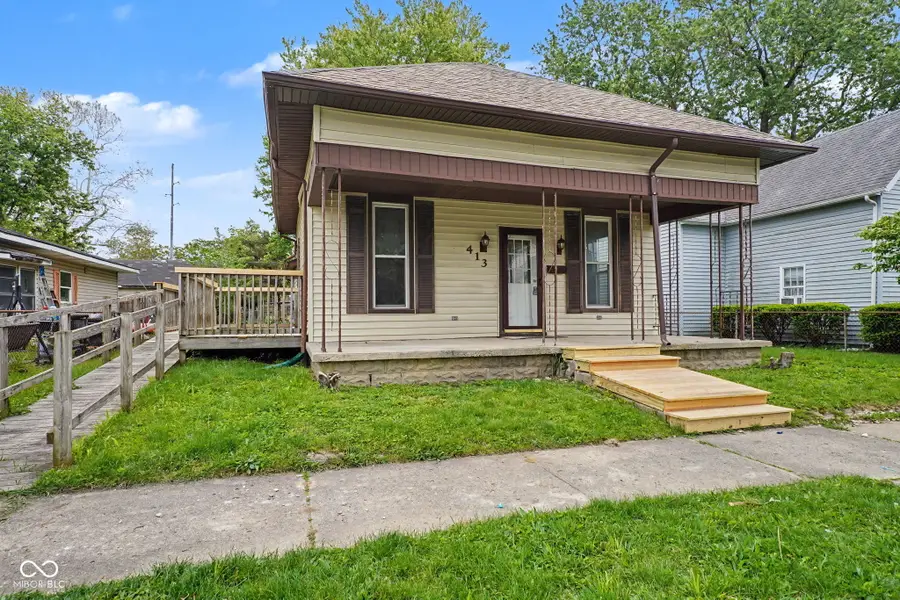 413 N 12th Street, Elwood, IN 46036 - #2