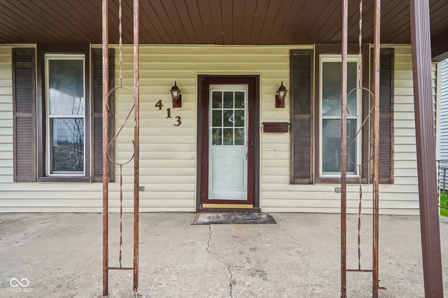 413 N 12th Street, Elwood, IN 46036 - #3