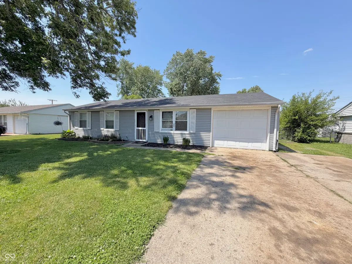 608 High School Drive, Edinburgh, IN 46124 - #1