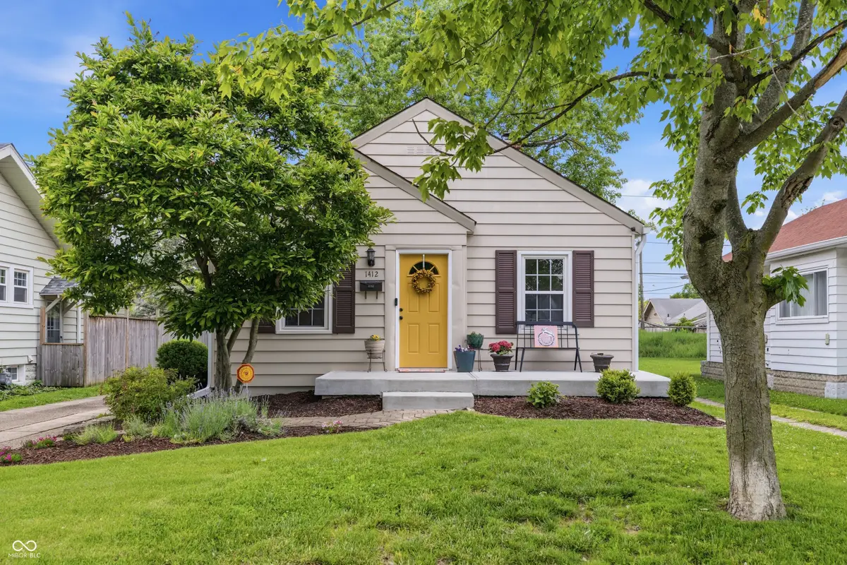1412 N Bosart Avenue, Indianapolis, IN 46201 - #1