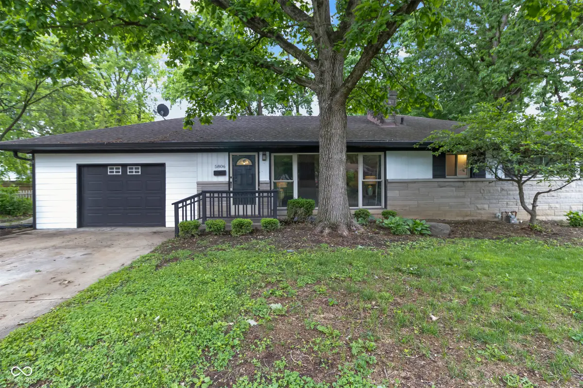 5806 N Rural Street, Indianapolis, IN 46220 - #1