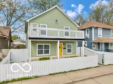 334 S Hamilton Avenue, Indianapolis, IN 46201 - #1