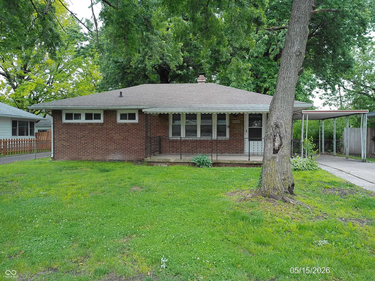 4723 N Longworth Avenue, Indianapolis, IN 46226 - #1