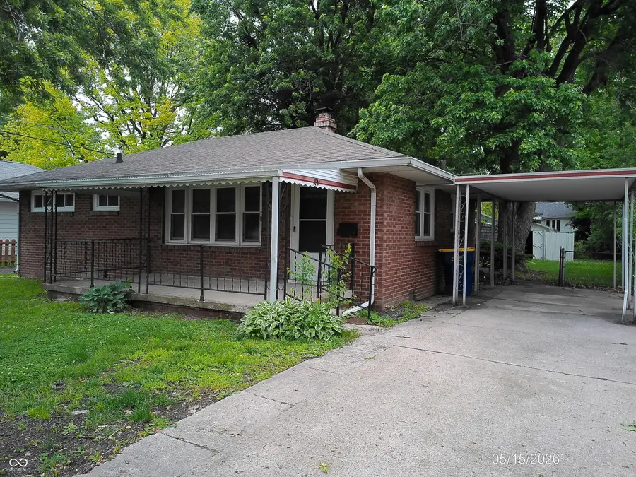 4723 N Longworth Avenue, Indianapolis, IN 46226 - #2