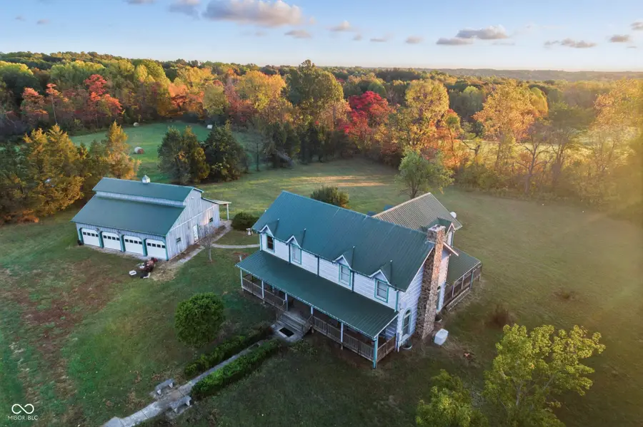 11136 Fiscus Cemetery Road, Coal City, IN 47427 - #2