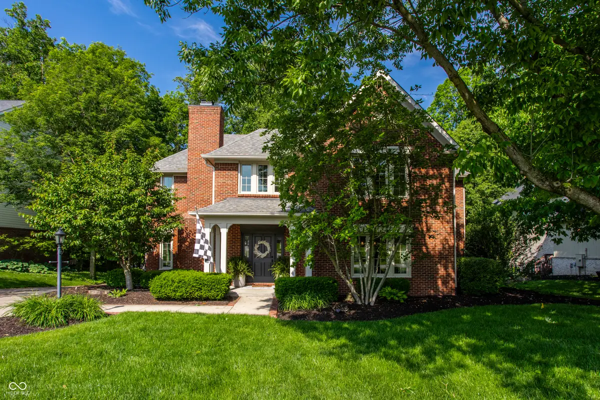 4626 Woods Edge Drive, Zionsville, IN 46077 - #1