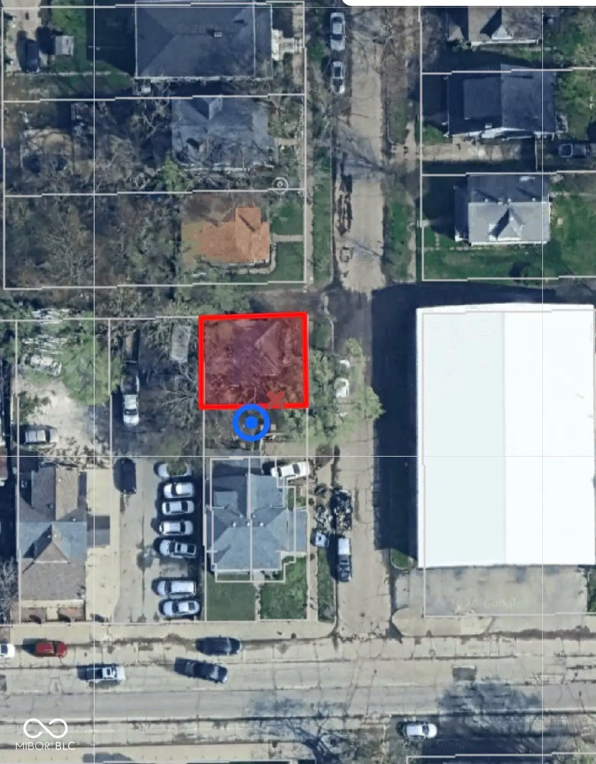 304 N Oxford Street, Indianapolis, IN 46201 - #1