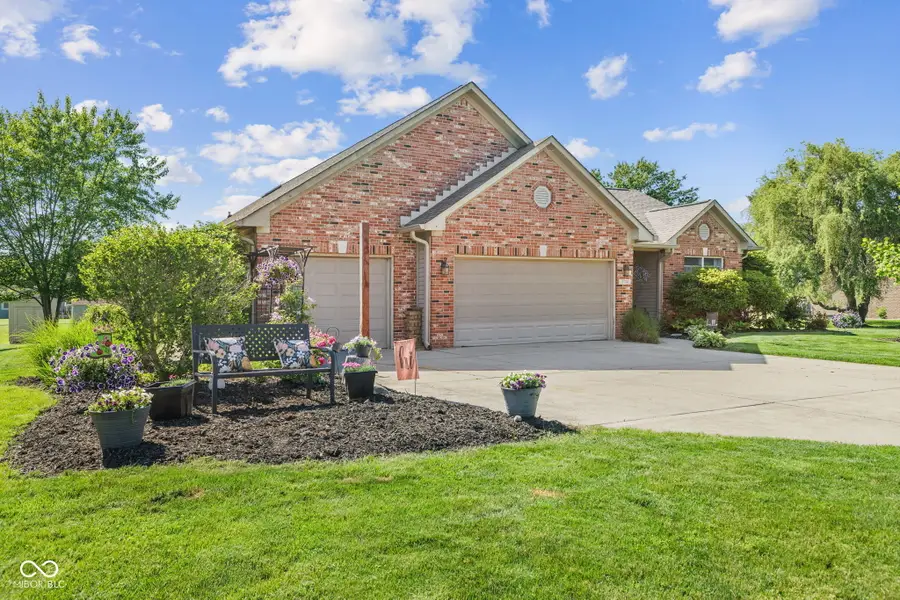 3774 N Strahl Drive, Greenfield, IN 46140 - #2