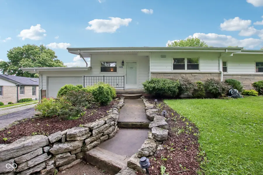 2428 Tulip Drive S, Indianapolis, IN 46227 - #2