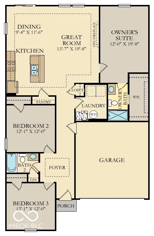 8691 Maroska Street, Fortville, IN 46040 - #2