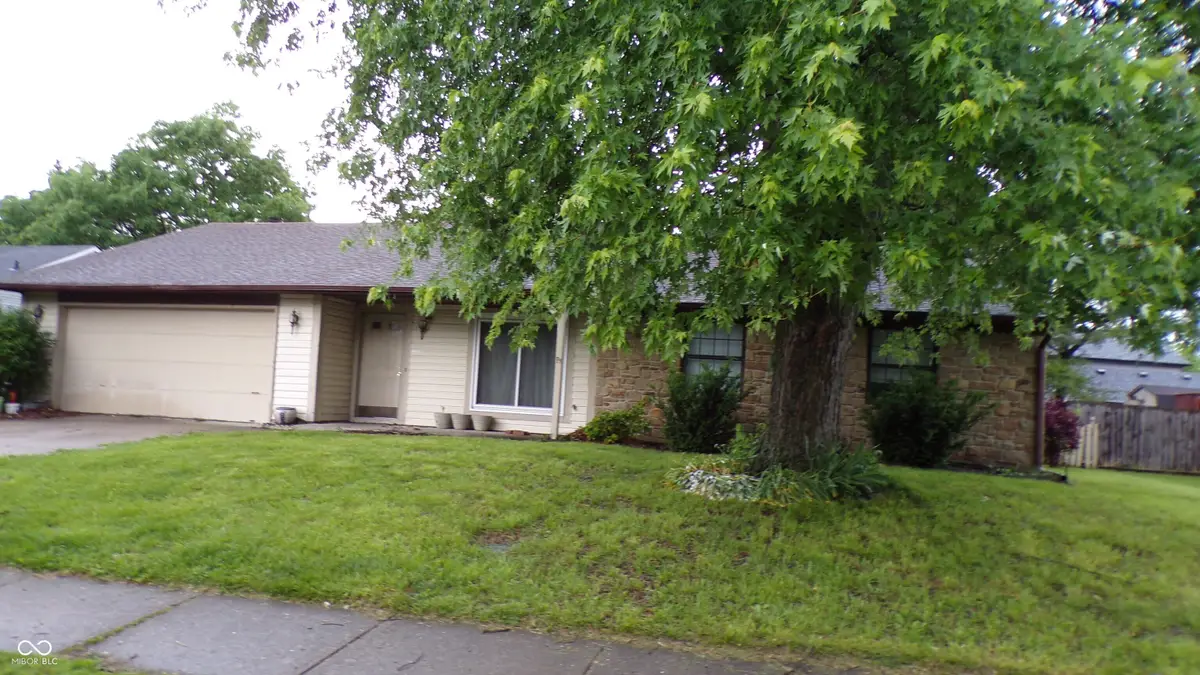 3242 Cherry Lake Road, Indianapolis, IN 46235 - #1