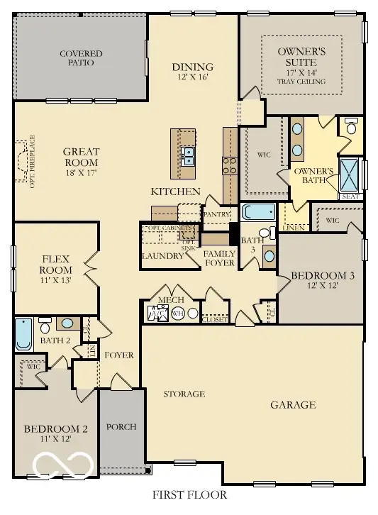 19601 Service Berry Circle, Noblesville, IN 46062 - #2