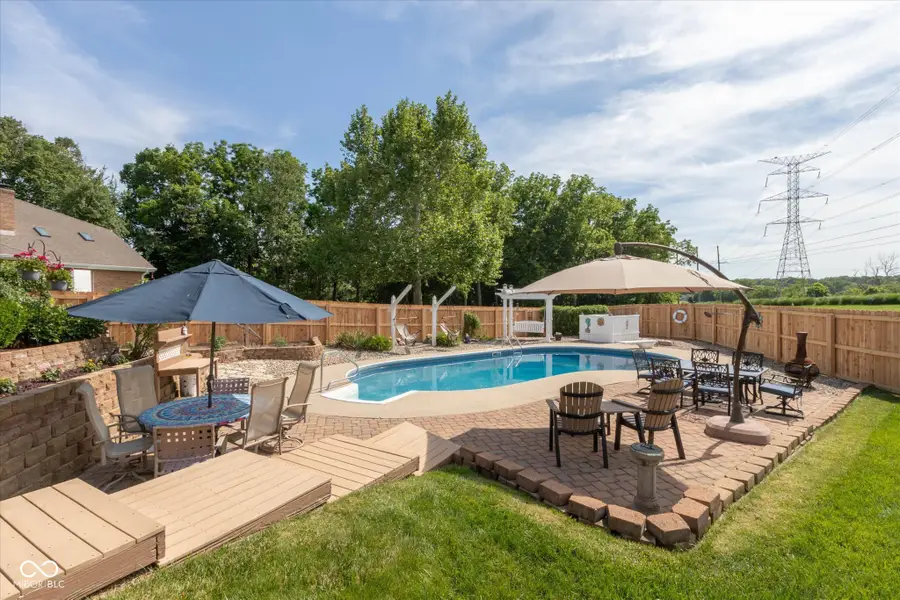 4724 W Hunters Ridge Lane, Greenwood, IN 46143 - #2