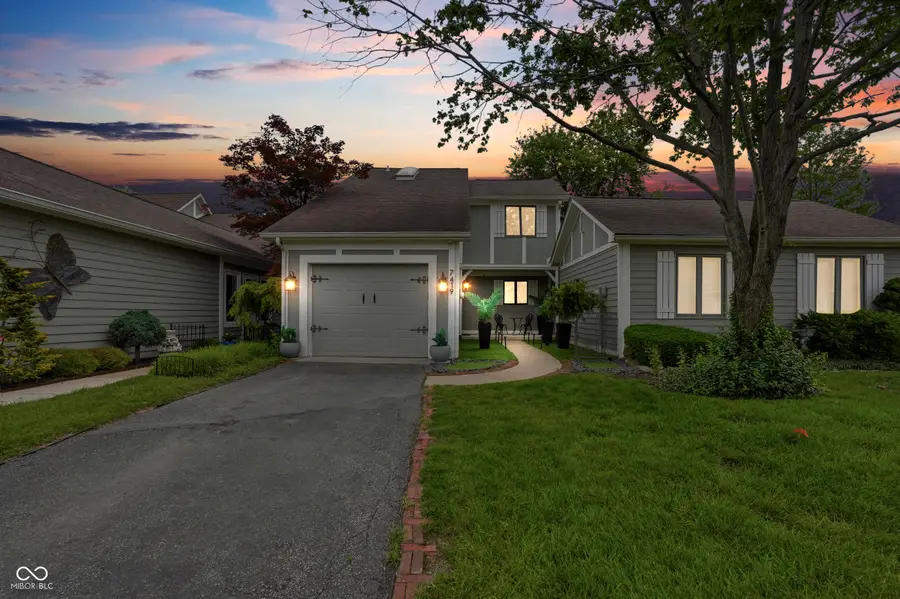 7419 Sylvan Ridge Road, Indianapolis, IN 46240 - #2