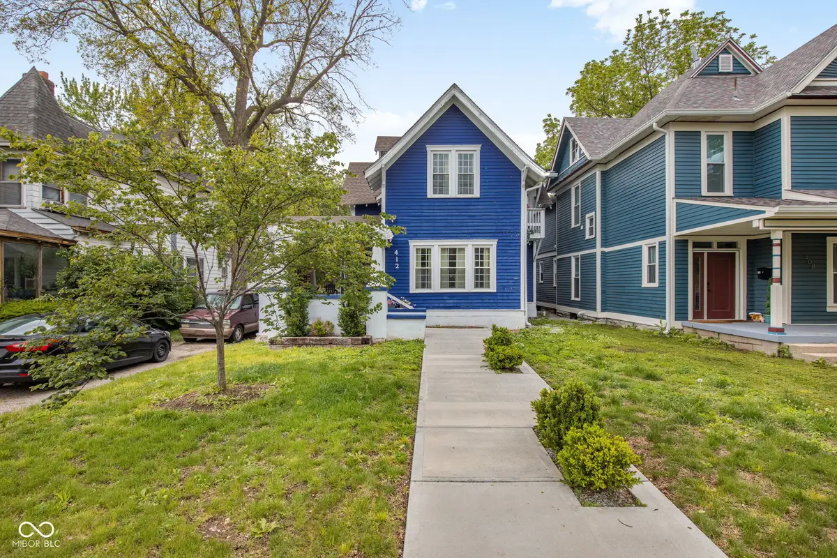 412 W 11th Street, Anderson, IN 46016 - #1